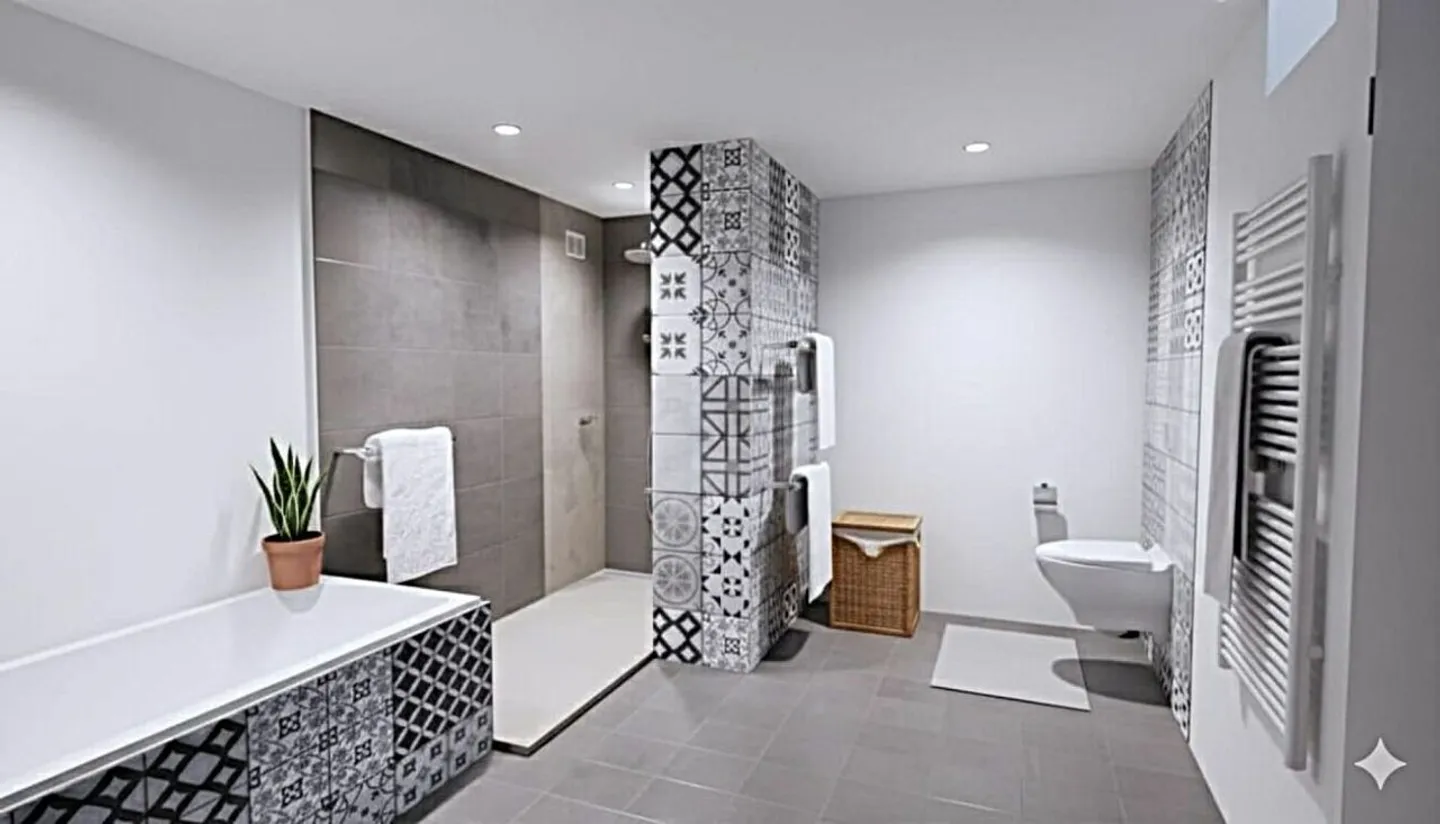 2.5-Zimmer-Wohnung mit durchdachtem Grundriss in moderner Überbauung - Foto 3 von 7