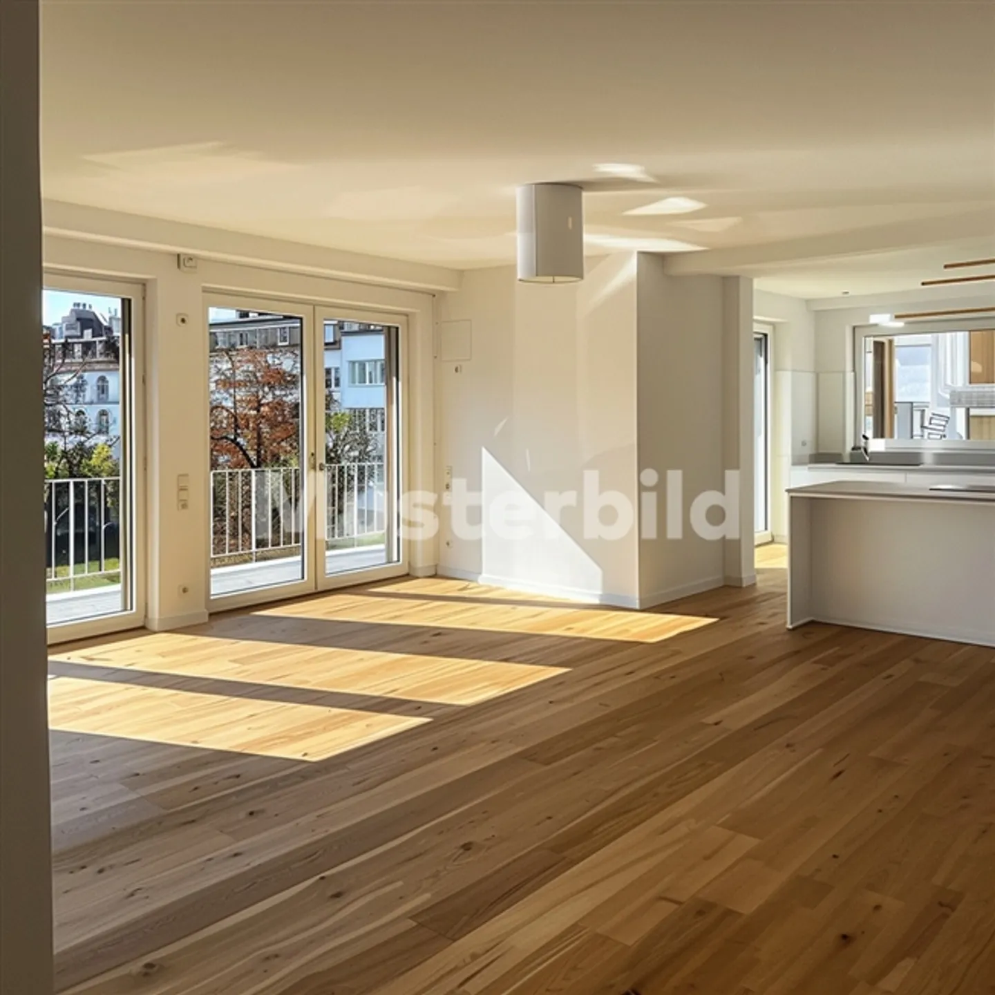 Proprietà di scambio Appartamento moderno con terrazza di 4,5 stanze a Unterägeri - Eco-efficiente e adatto alle famiglie - Foto 3 di 7