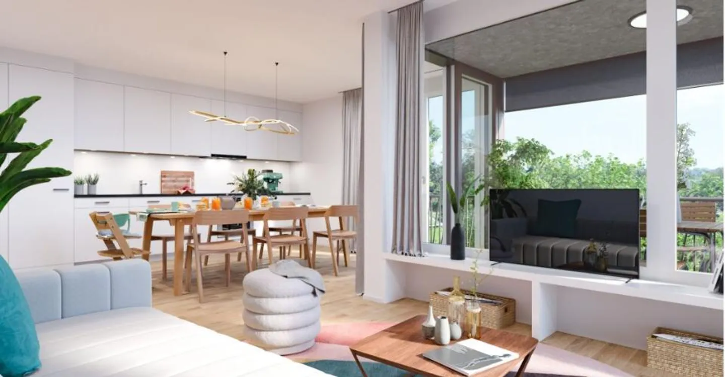 Moderne Wohnung in Allschwil - Foto 2 von 4