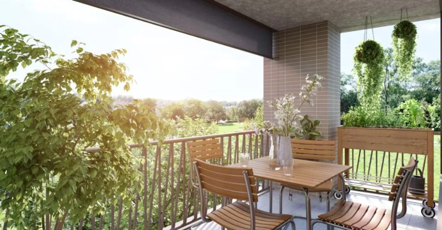 Moderne Wohnung in Allschwil - Foto 4 von 4