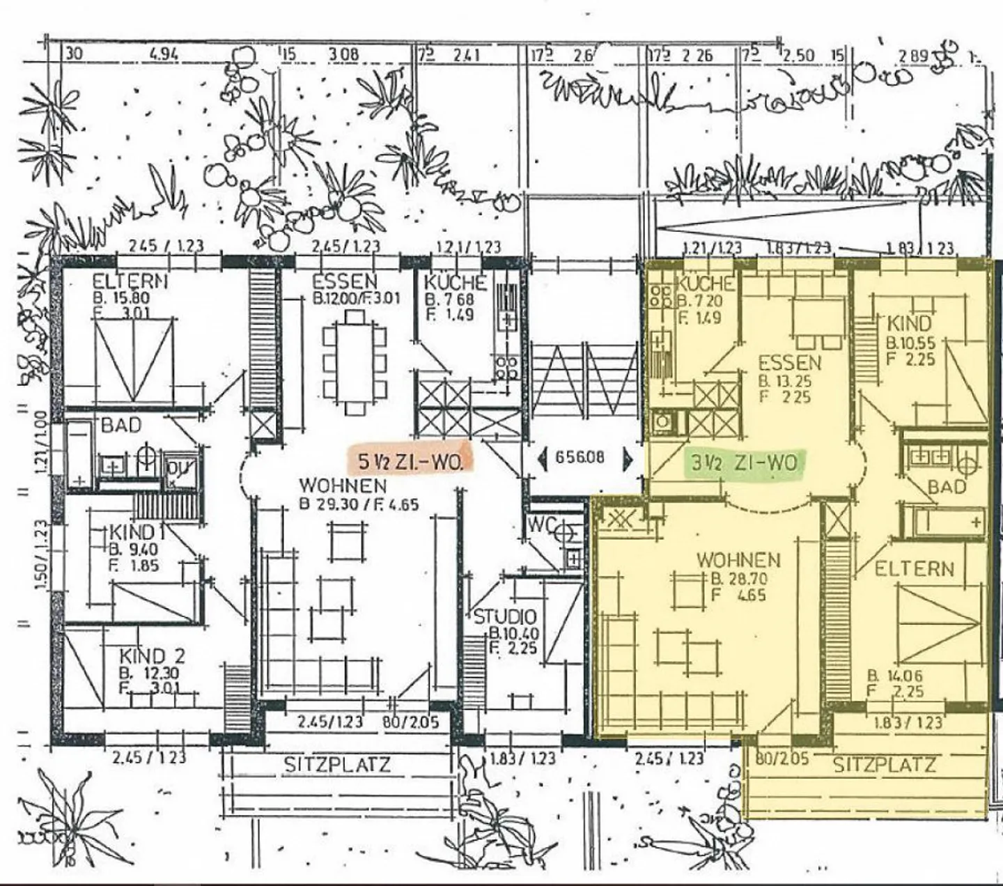 Wohnung an ruhiger Lage - Foto 2 von 10
