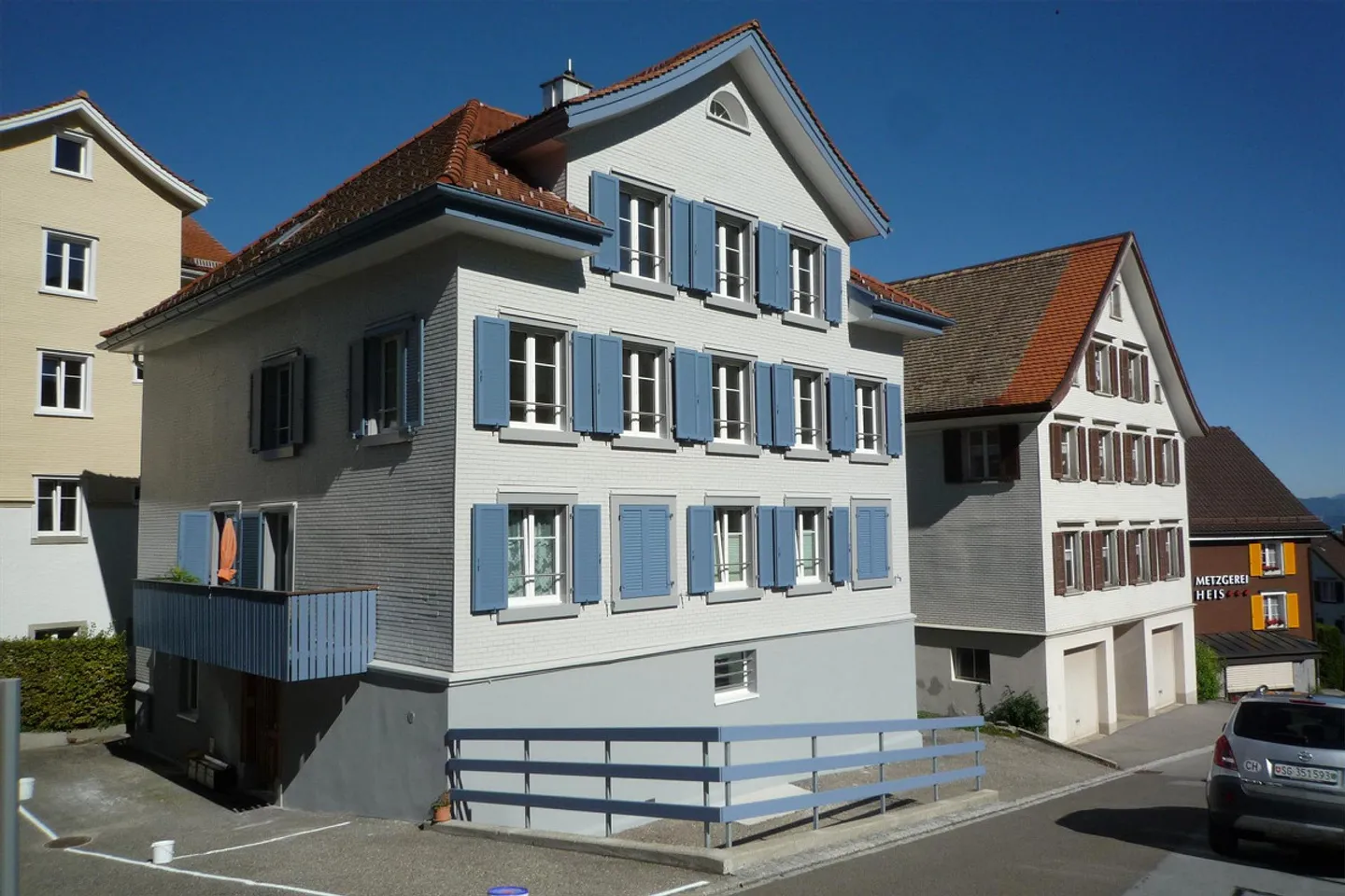 Modernes Loft im Zentrum von Walzenhausen - Foto 1 von 9