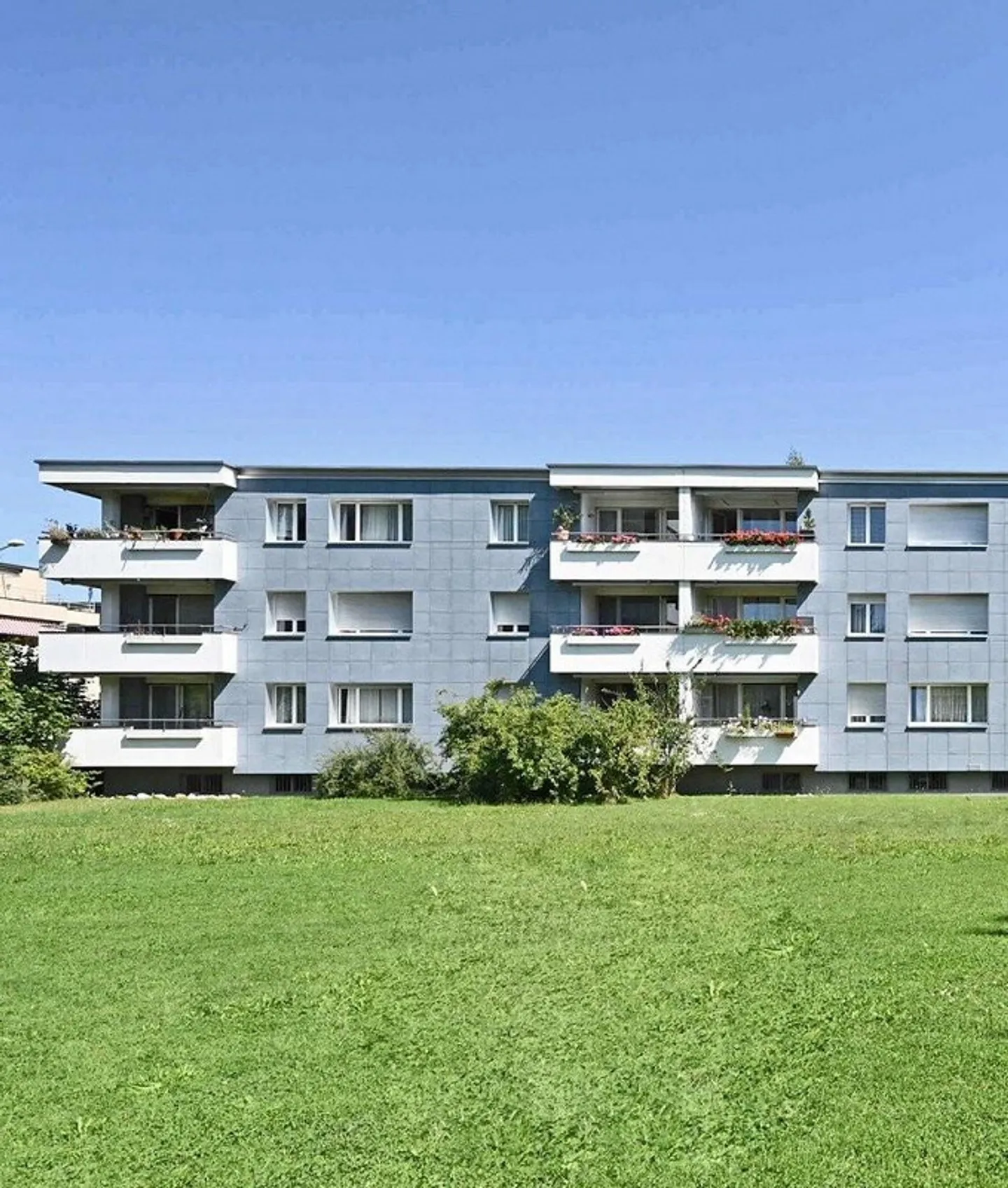 Sanierte Wohnung beim Bahnhof - Foto 1 von 9