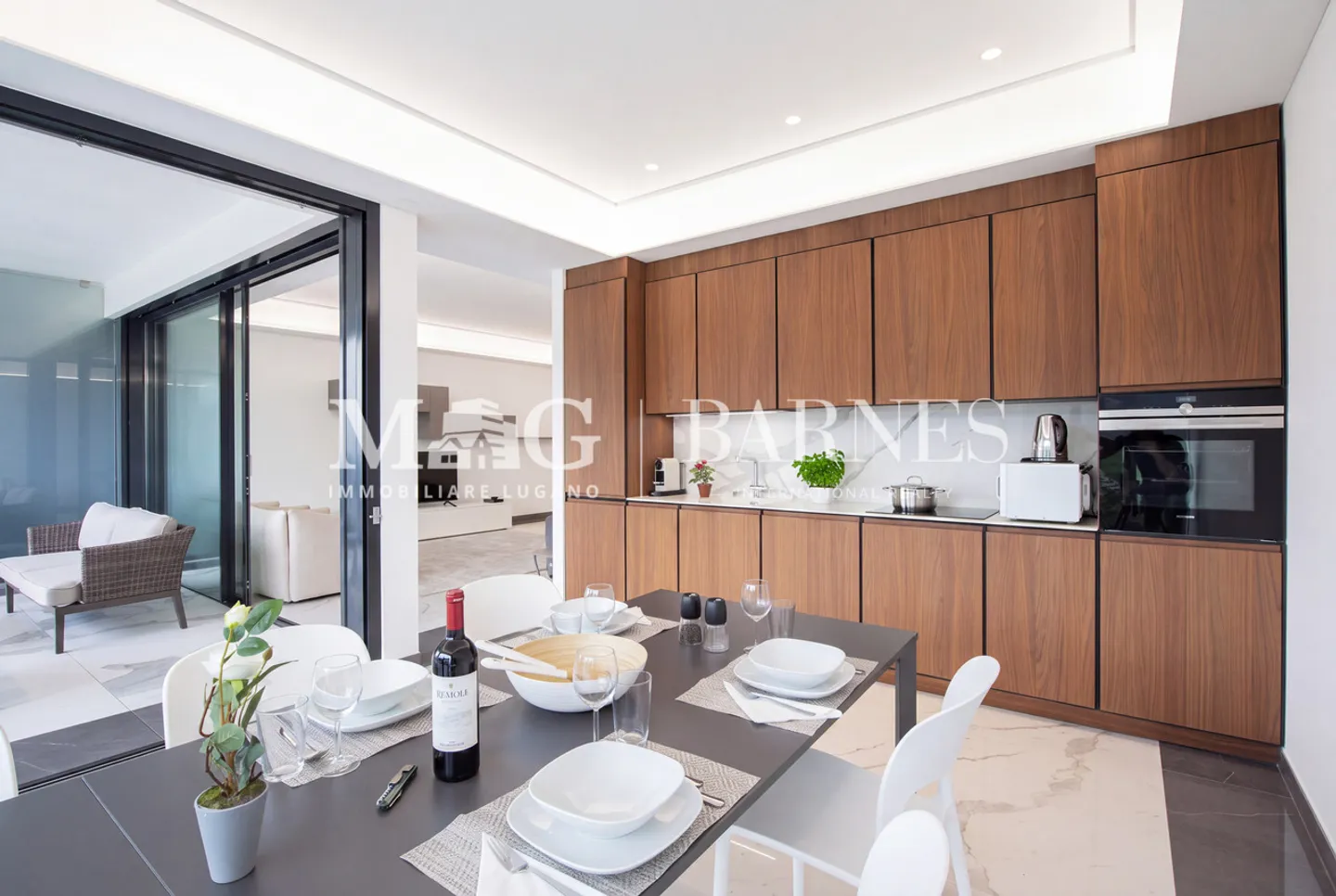 Bissone: 3.5-room apartment with lake view and terrace - Photo 6 of 11