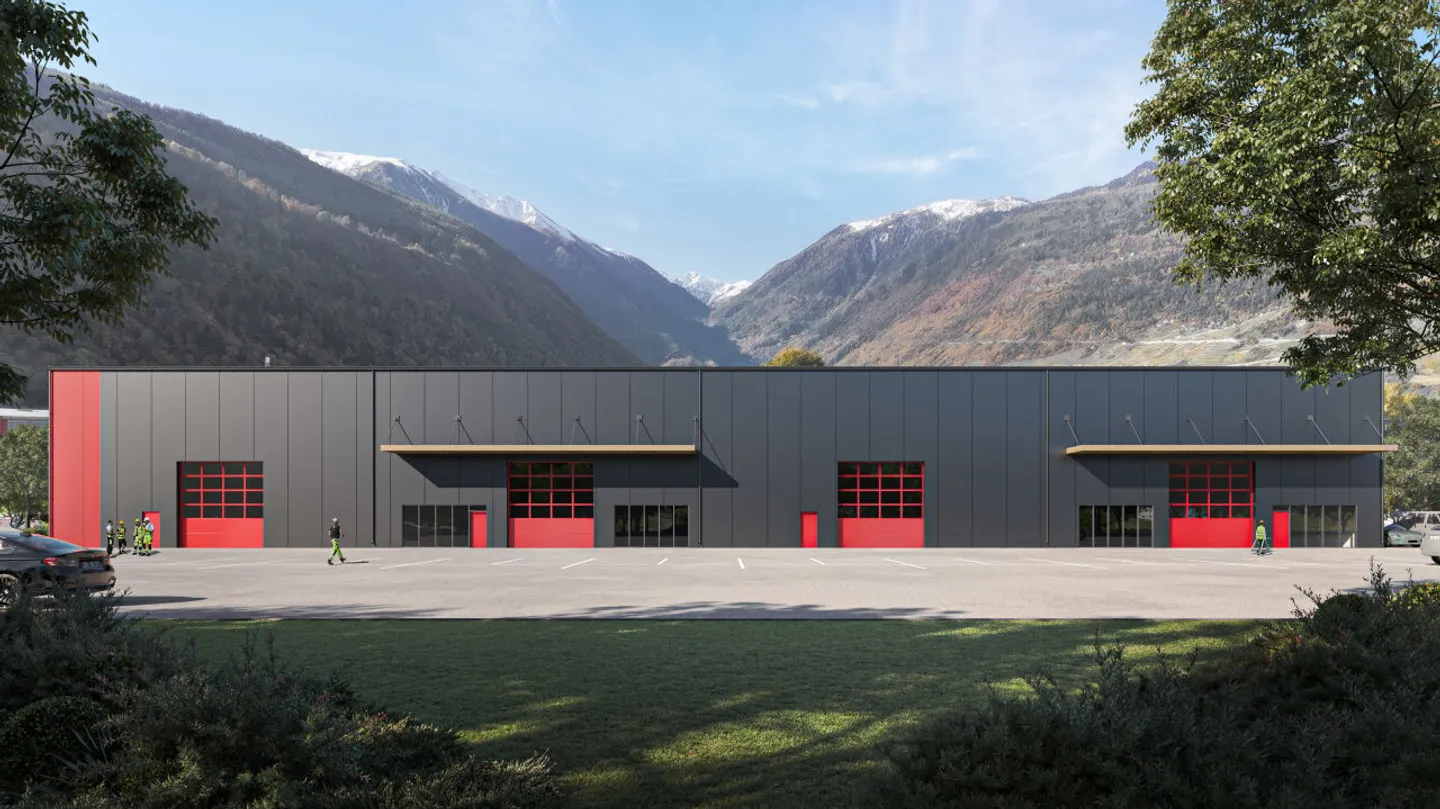 Premium Industriehalle in Martigny - Foto 2 von 5
