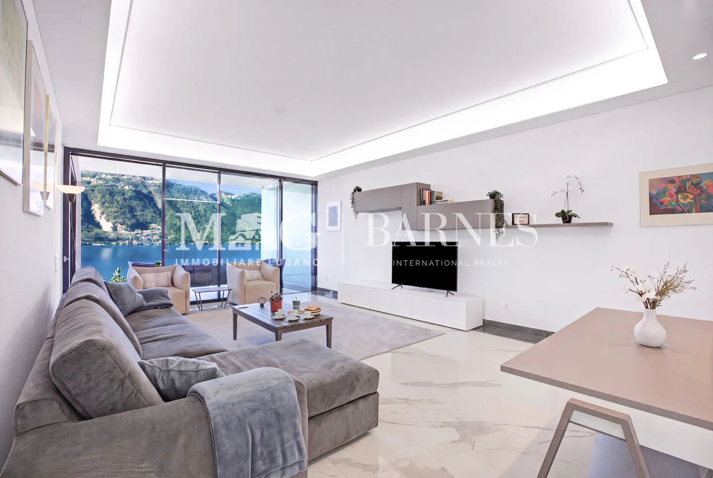 Bissone: 3.5-room apartment with lake view and terrace - Photo 7 of 11