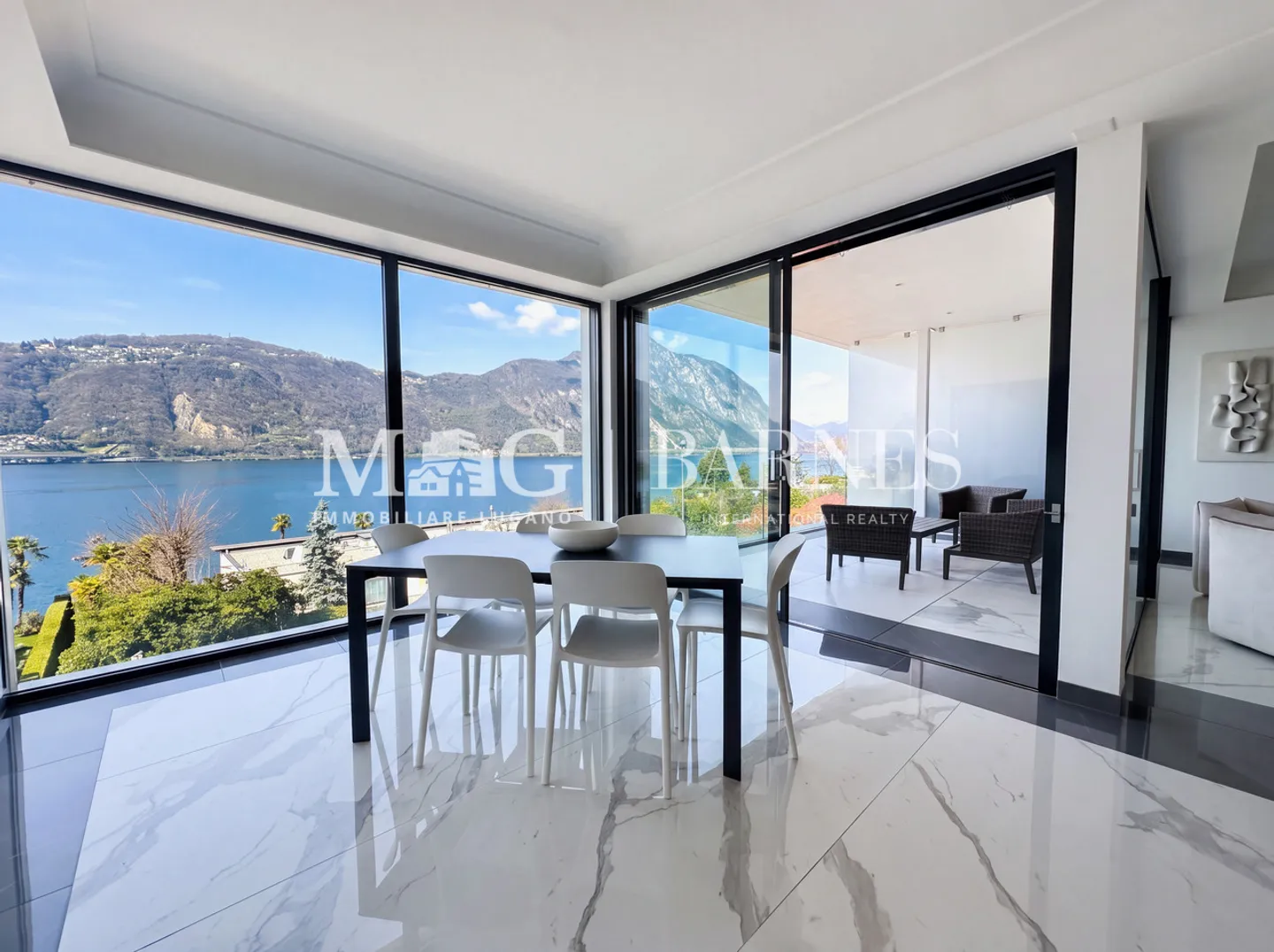 Bissone: 3.5-room apartment with lake view and terrace - Photo 4 of 11