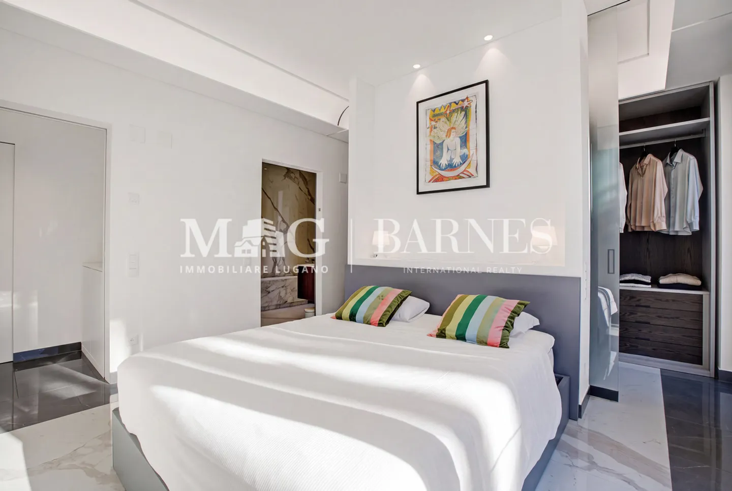 Bissone: 3.5-room apartment with lake view and terrace - Photo 8 of 11
