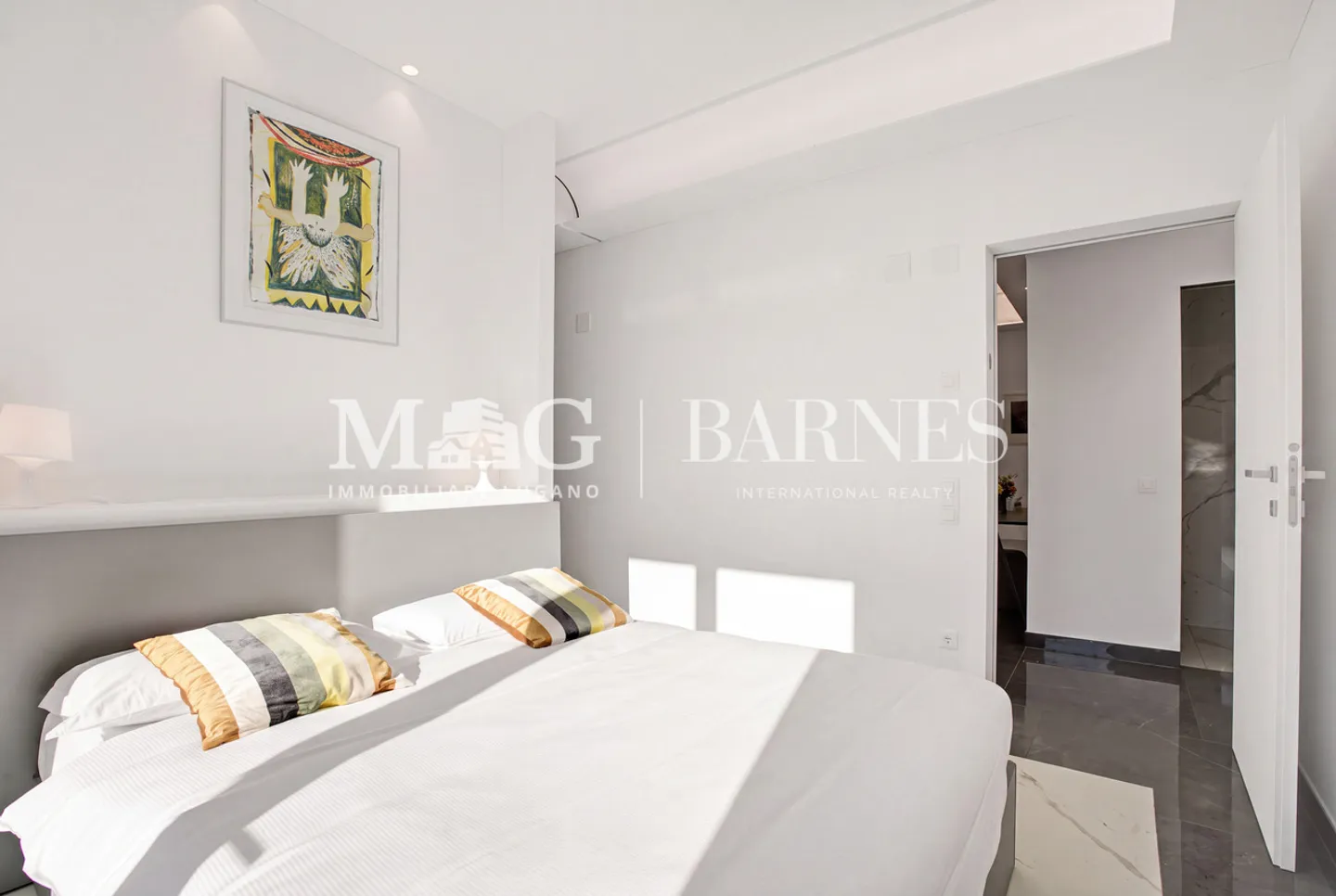 Bissone: 3.5-room apartment with lake view and terrace - Photo 9 of 11