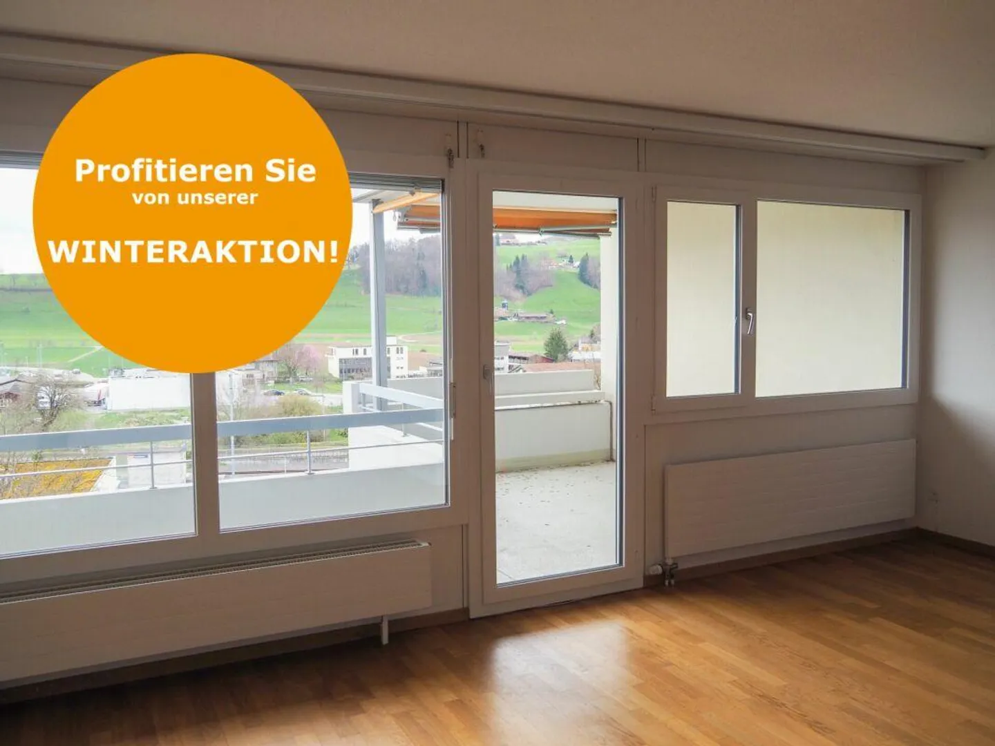 ACTION HIVER! Appartement rénové avec vue, Neufeldstrasse 22, Worb - Photo 1 sur 14