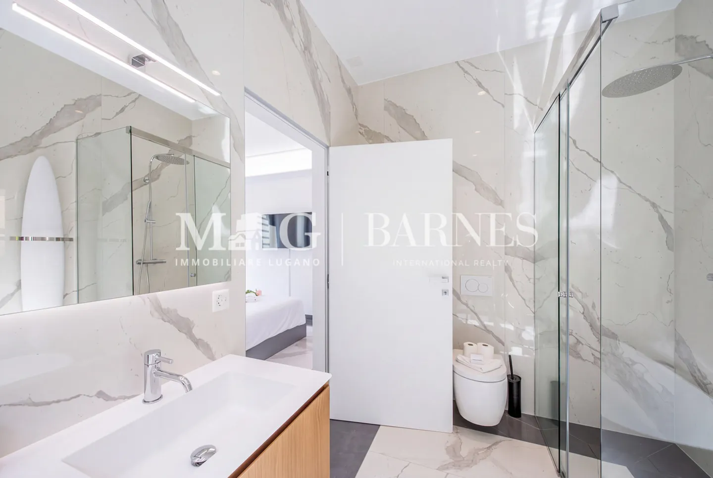 Bissone: 3.5-room apartment with lake view and terrace - Photo 11 of 11