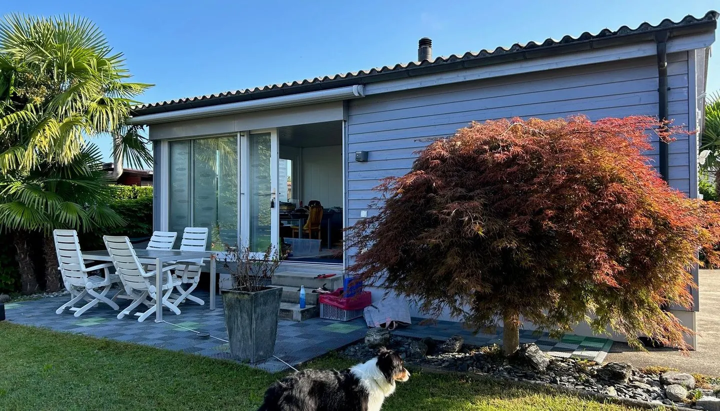 Mobile Chalet in Cheyres - Photo 2 of 9