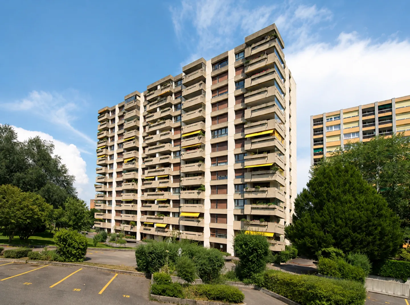 Große Wohnung in Meyrin - Foto 1 von 1