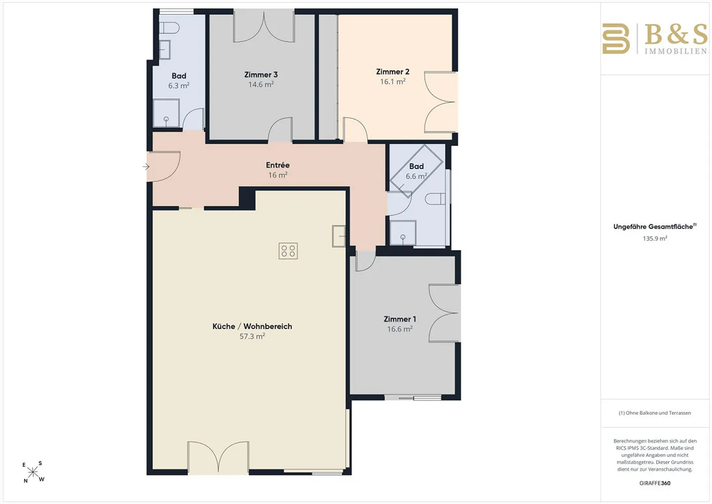 Luxurious garden apartment with large seating area in Stein am Rhein - Photo 14 of 15