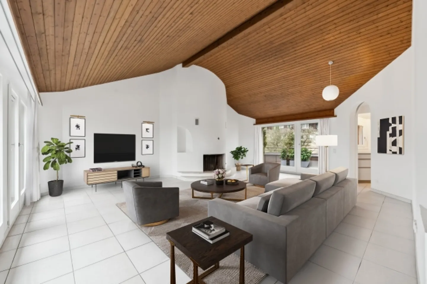 Appartement spacieux de 5,5 pièces avec plusieurs balcons - Photo 1 sur 12