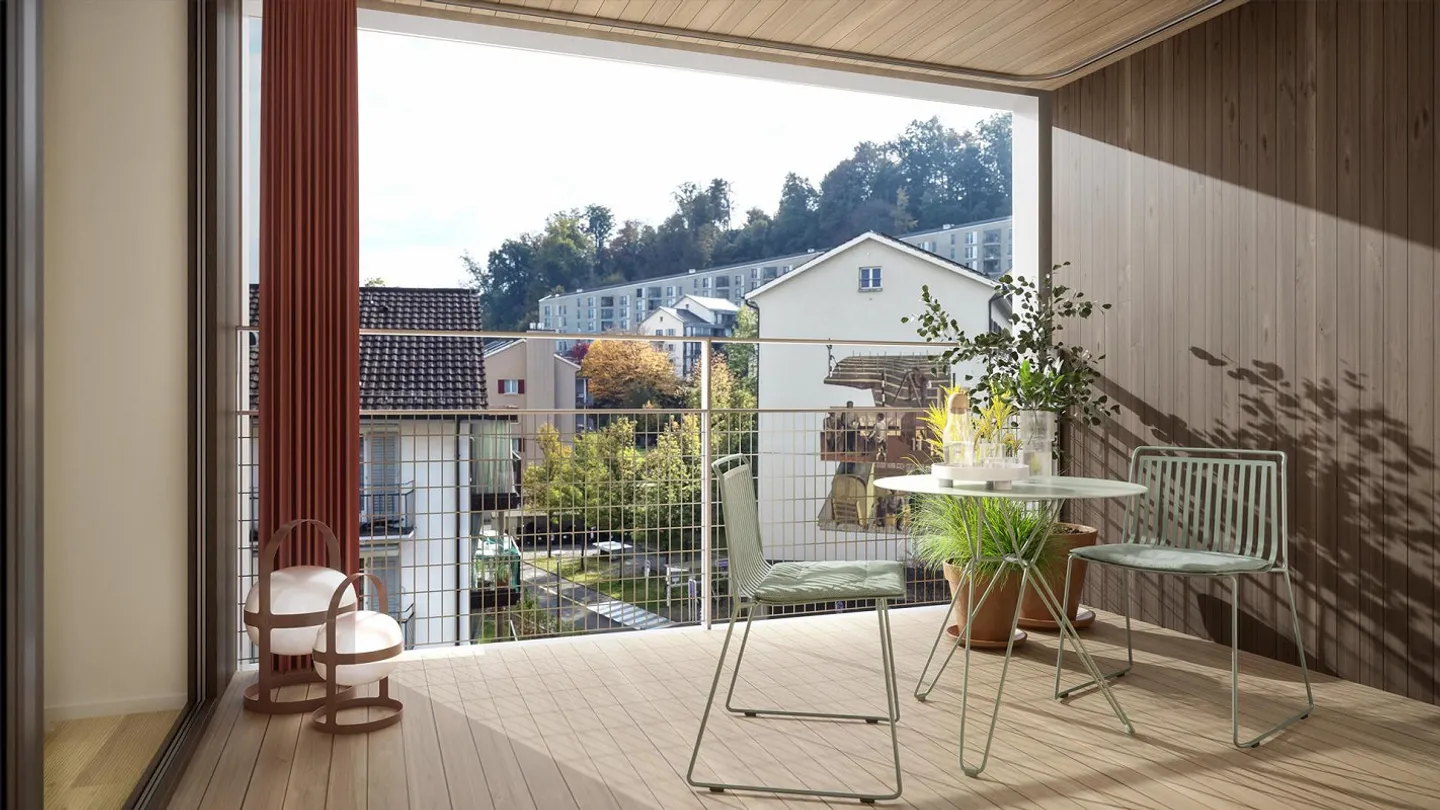 Modernes Urbanes Wohnen in Tribsche - Foto 1 von 4