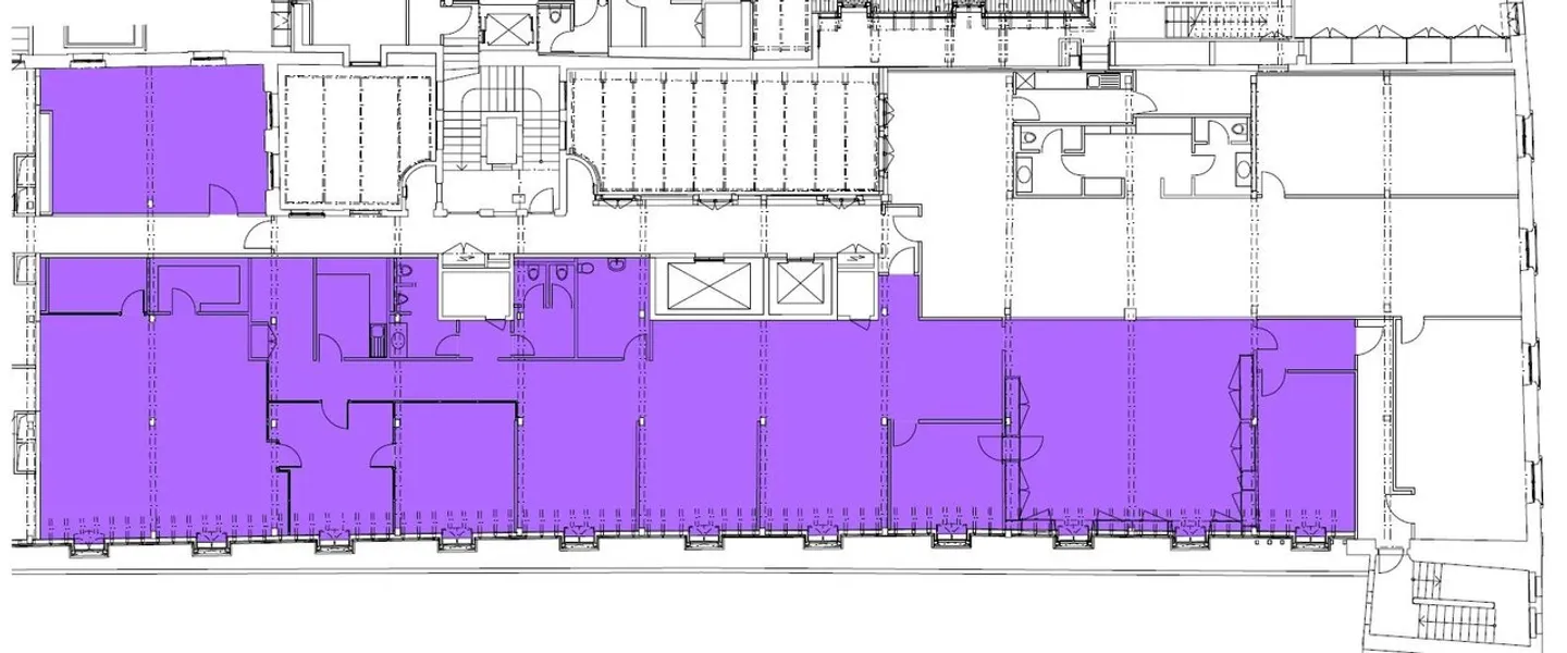 Modular Bürofläche im Stadtzentrum - Foto 2 von 5