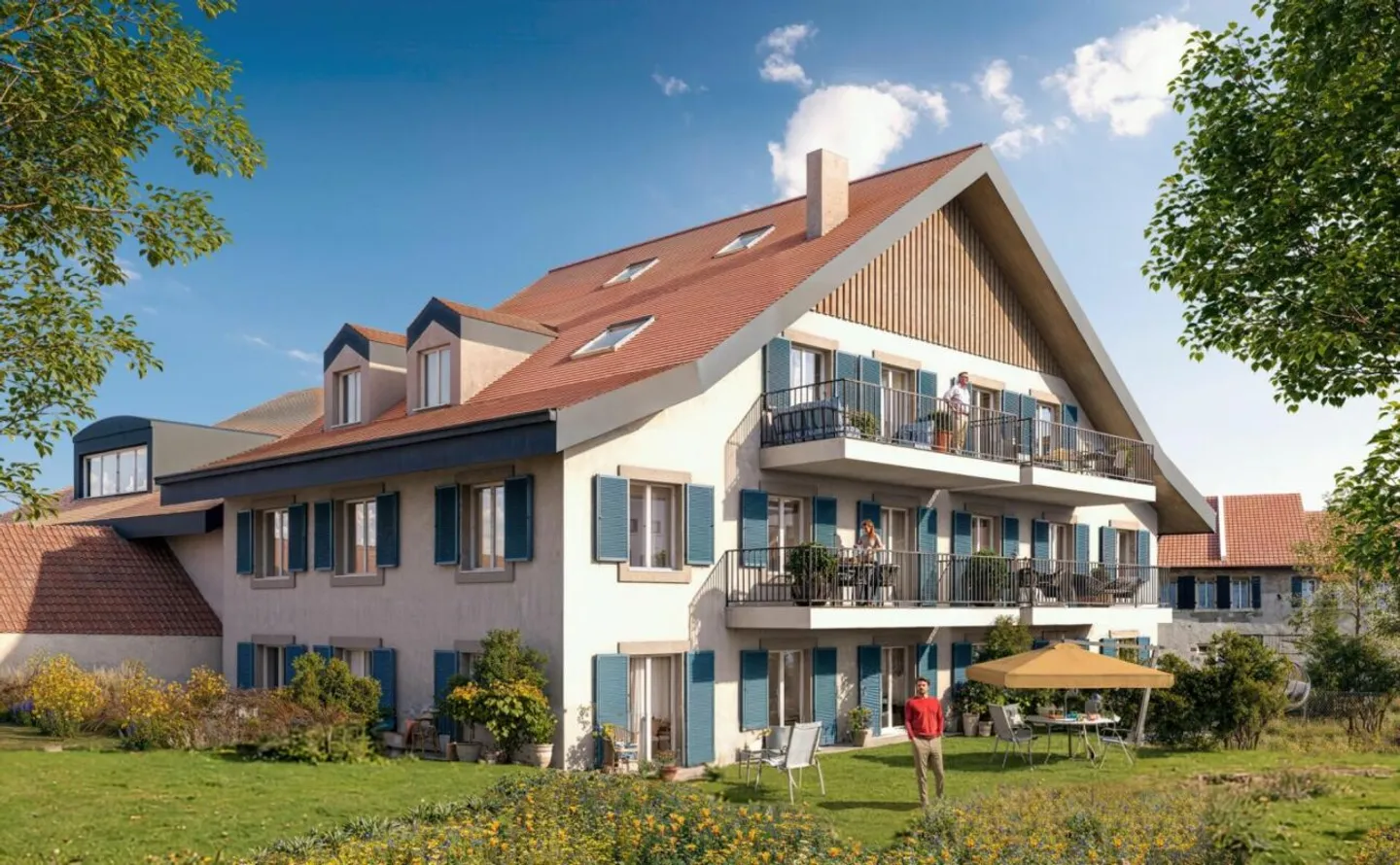 Charmantes Schweizer Chalet - Foto 2 von 5