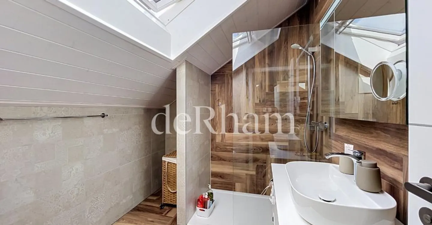 Triplex eccezionale in un contesto verde a Mont-sur-Lausanne! - Foto 4 di 10