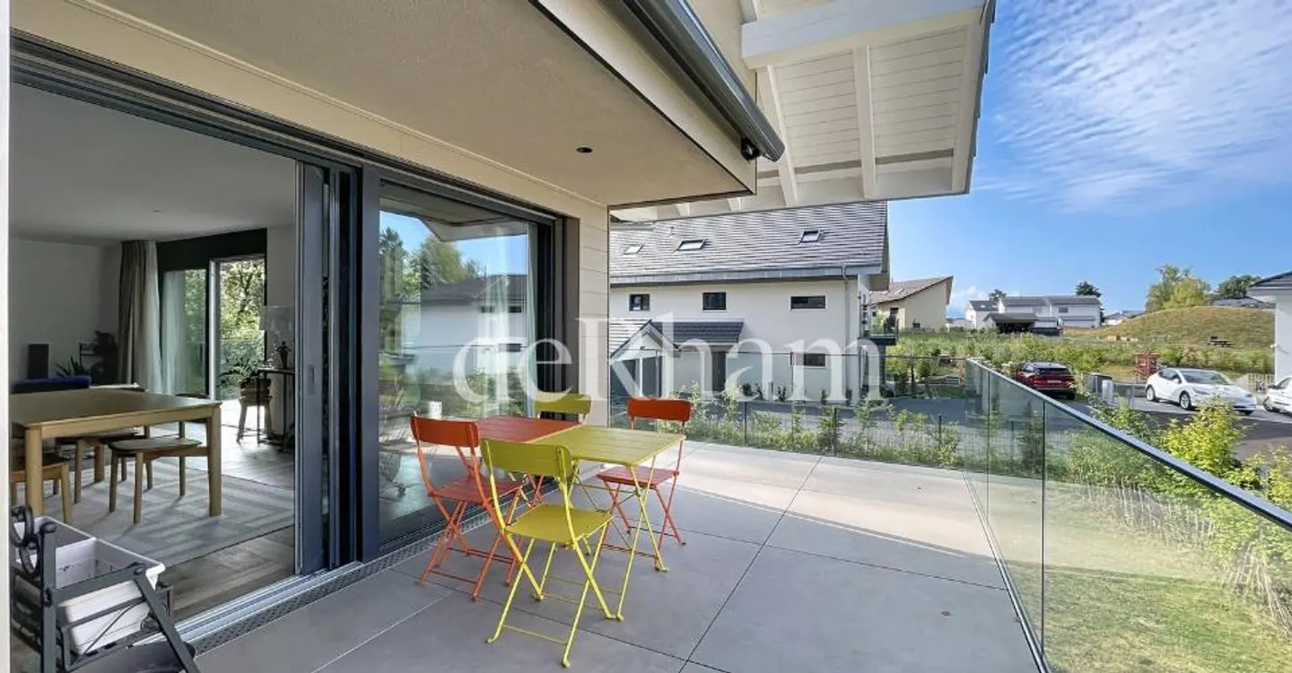 Triplex eccezionale in un contesto verde a Mont-sur-Lausanne! - Foto 5 di 10