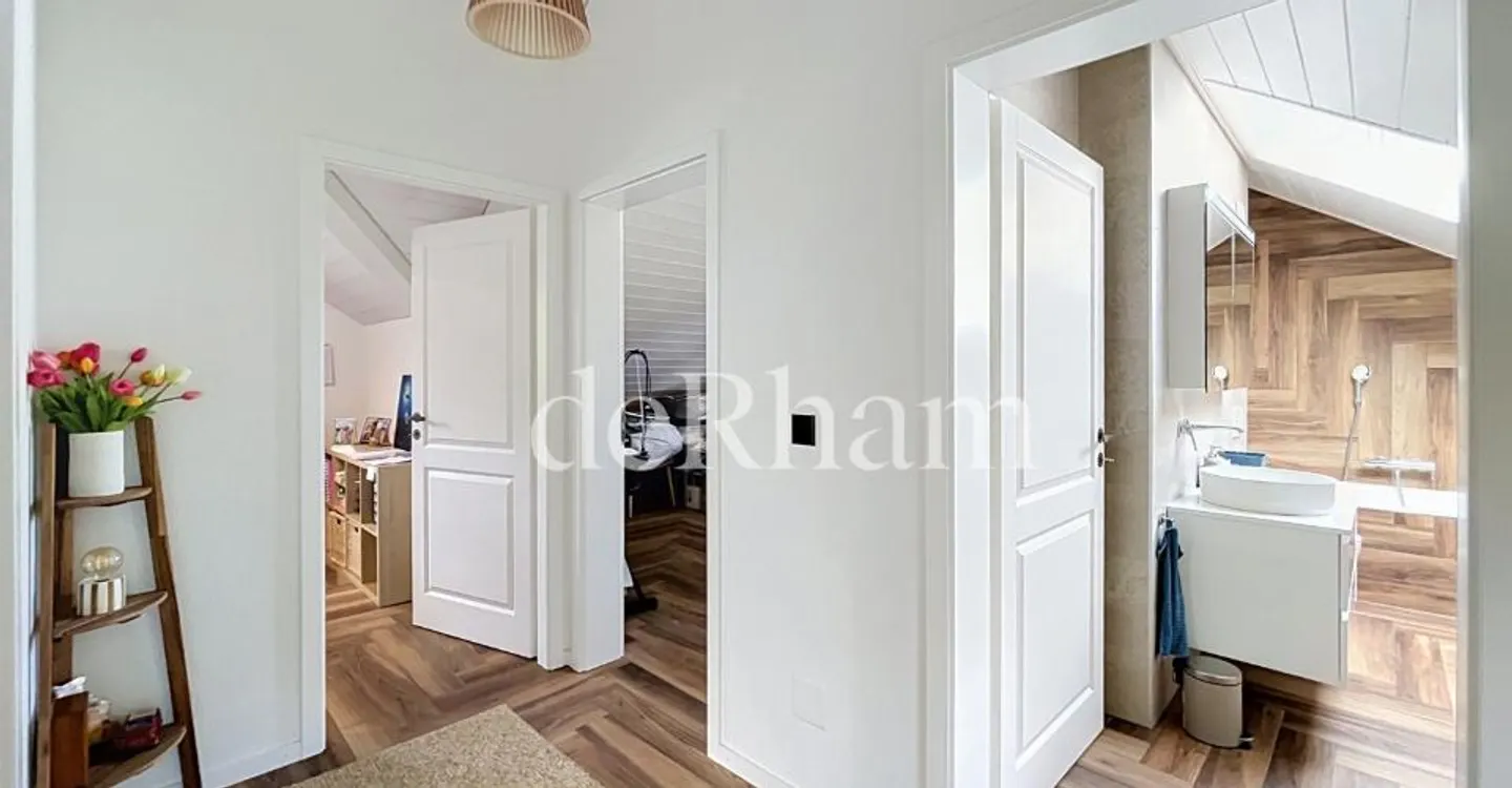 Triplex eccezionale in un contesto verde a Mont-sur-Lausanne! - Foto 6 di 10