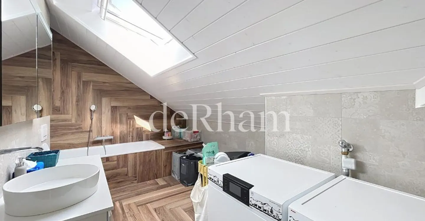 Triplex eccezionale in un contesto verde a Mont-sur-Lausanne! - Foto 8 di 10