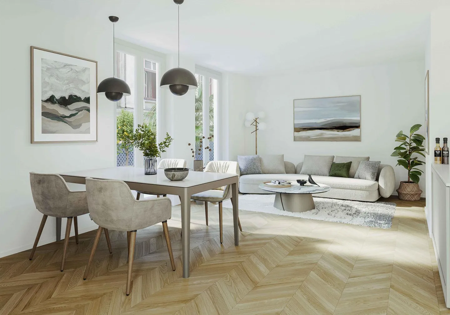 3,5 locali in costruzione a Massagno - Foto 1 di 6