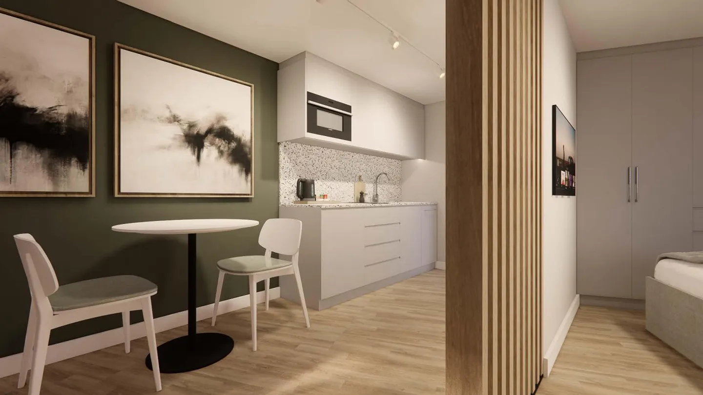 Moderne Business Apartments in Valens - Foto 29 von 30