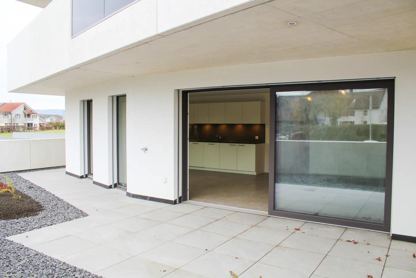 Miete in Rossemaison – Wohnung 4,5 Stück. Minergie-P mit Terrasse - Foto 6 von 18