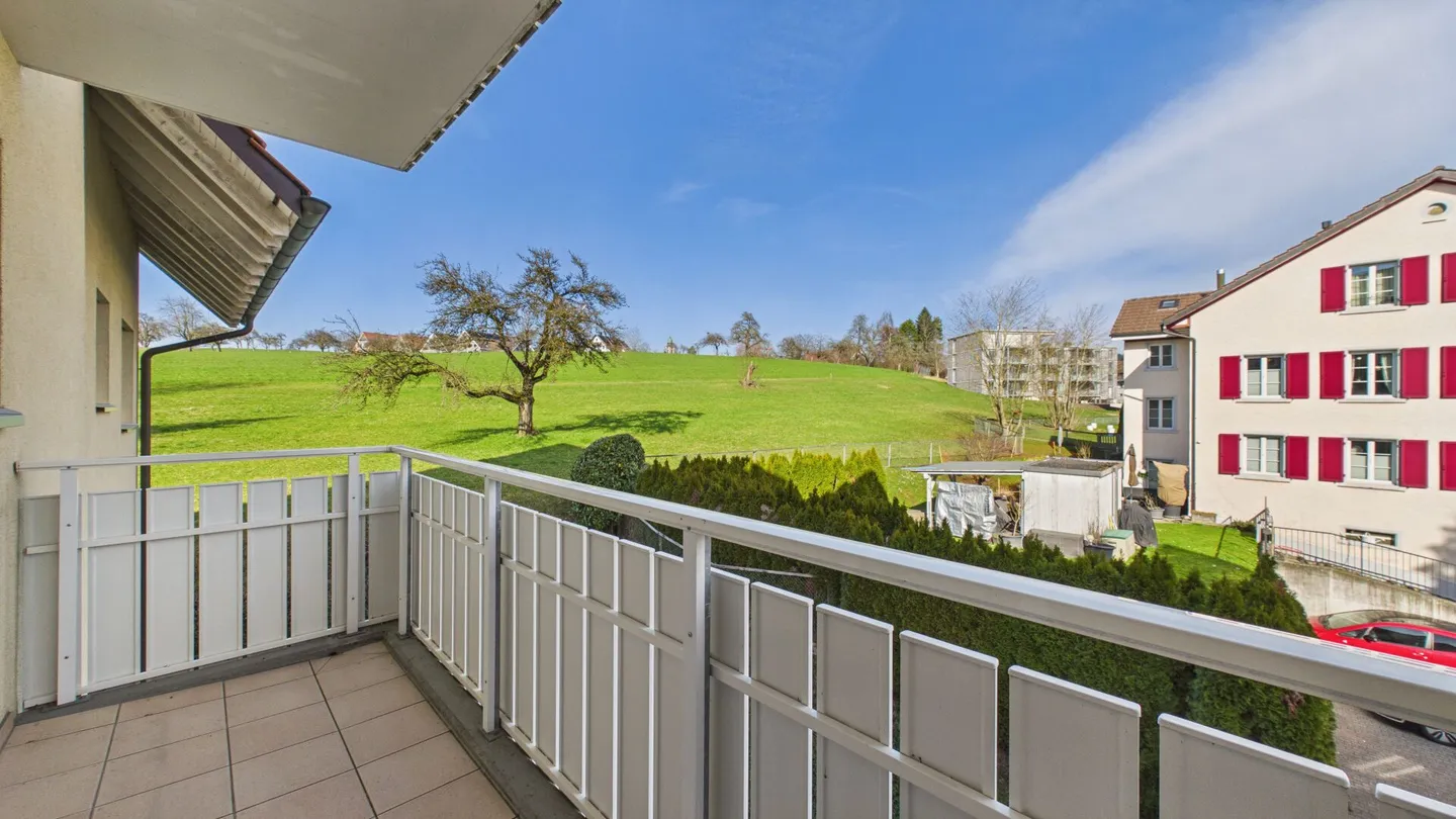 Gemütliche Wohnung mit Bergblick - Foto 1 von 14