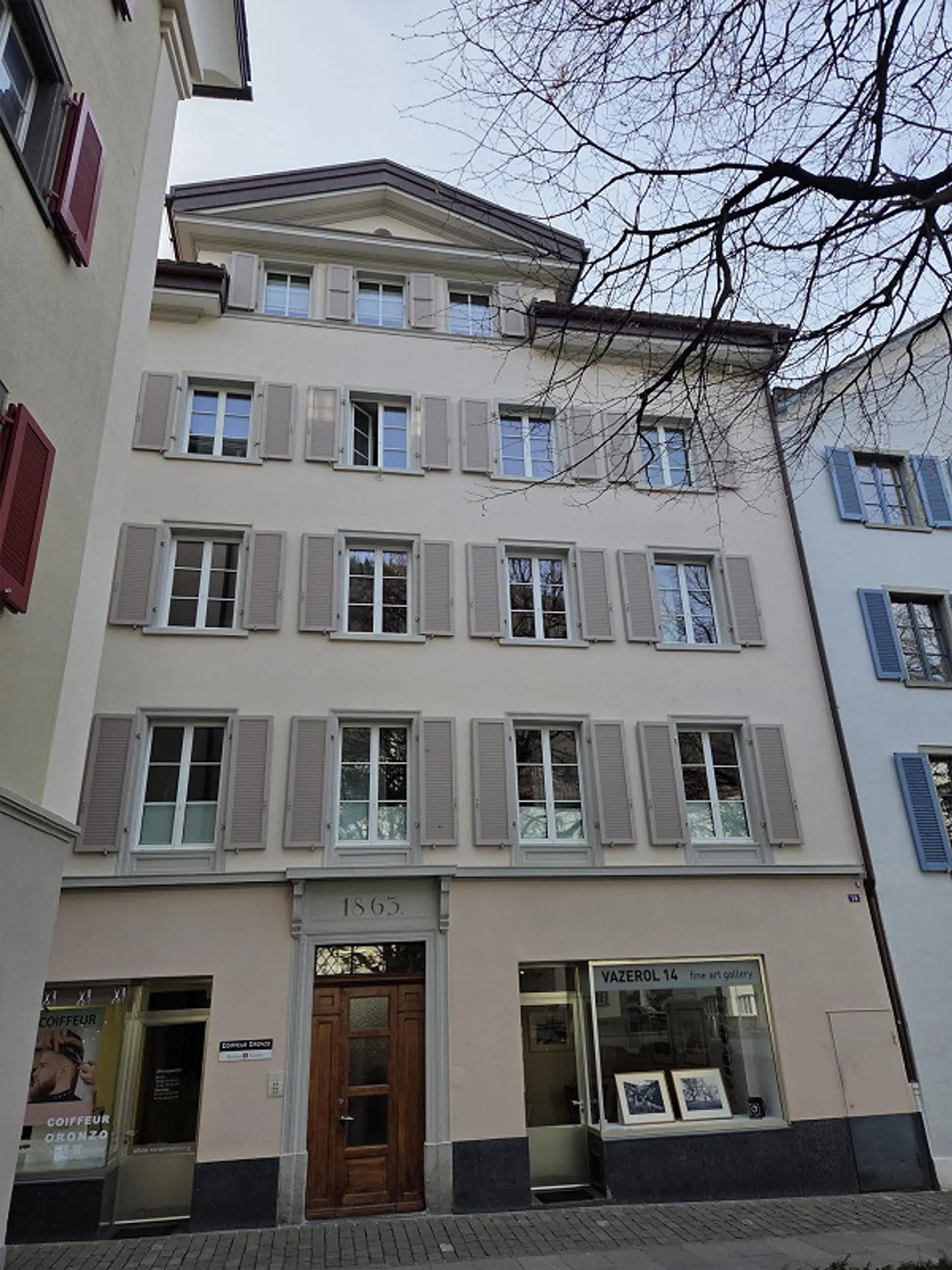 Appartement attrayant de 4½ pièces dans un emplacement privilégié dans la vieille ville - Photo 1 sur 10