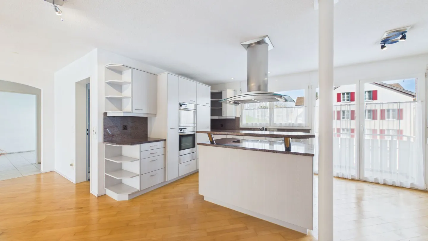 Gemütliche Wohnung mit Bergblick - Foto 5 von 14