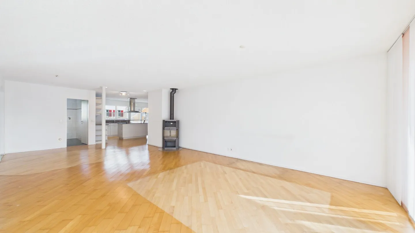 Gemütliche Wohnung mit Bergblick - Foto 3 von 14