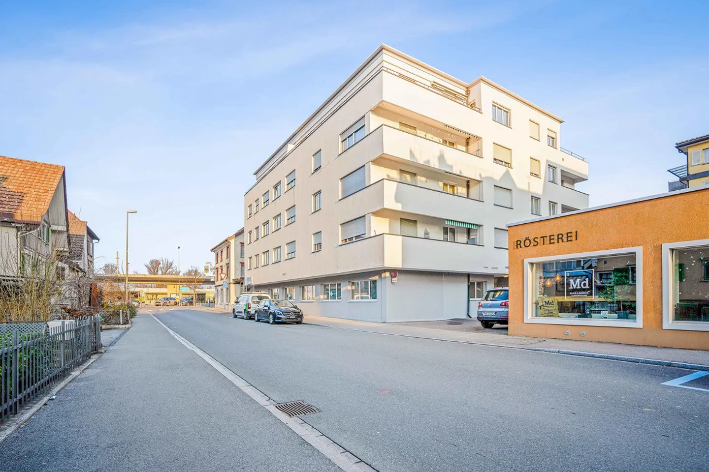Zentrales Apartment in Rheineck - Foto 1 von 8