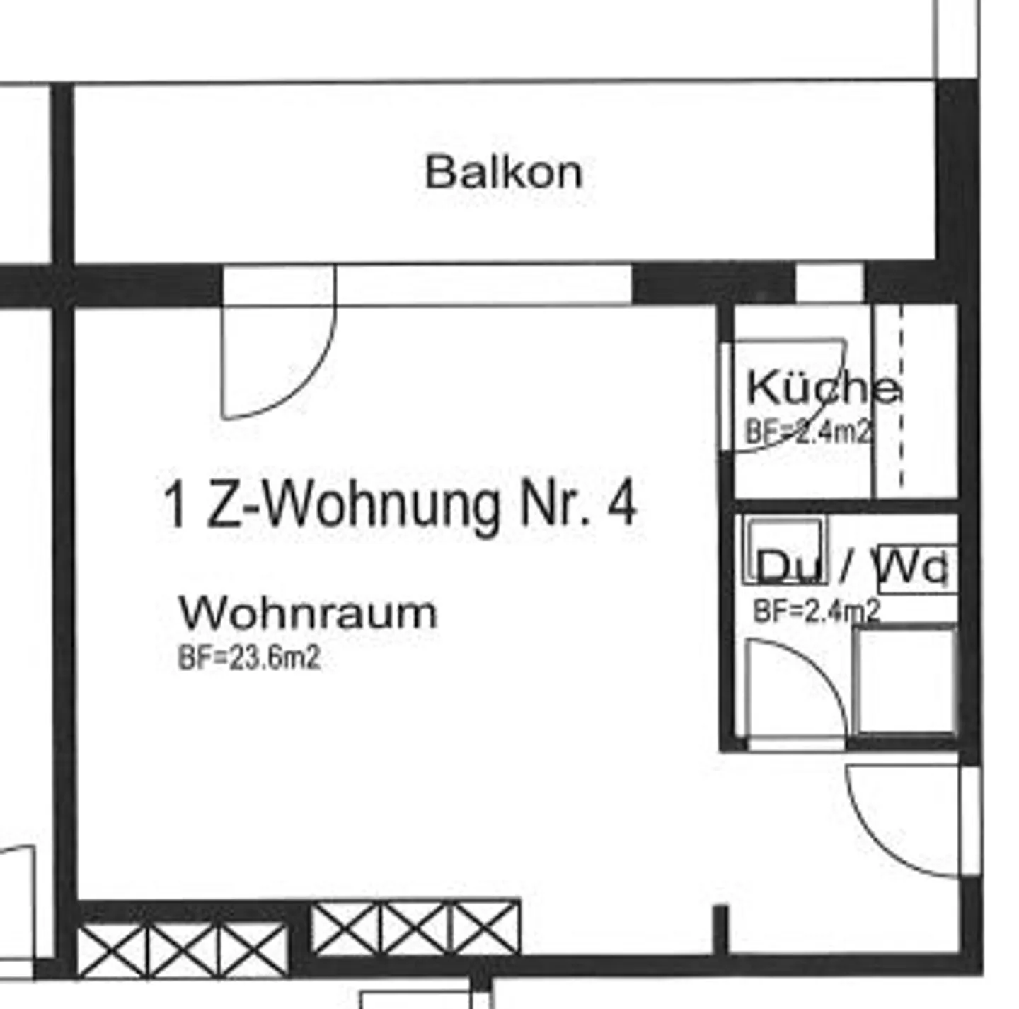 Zentrales Apartment in Rheineck - Foto 2 von 8