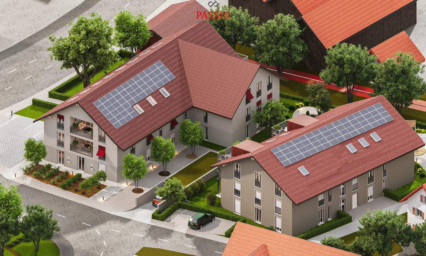 Neubau! Grosszügige 4,5-Zimmer Wohnung mit individuellem Innenausbau - Foto 4 von 9