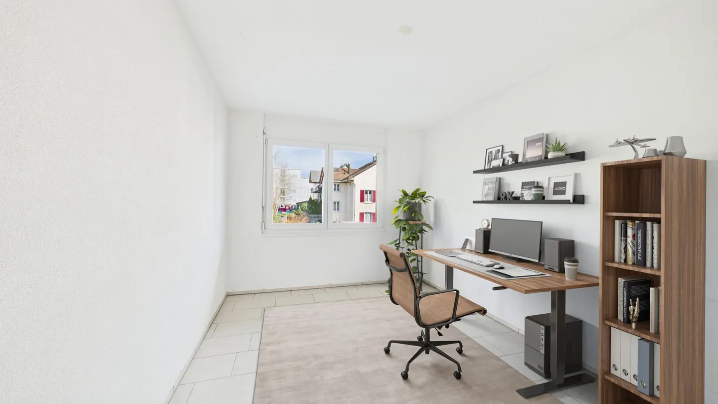 Gemütliche Wohnung mit Bergblick - Foto 10 von 14