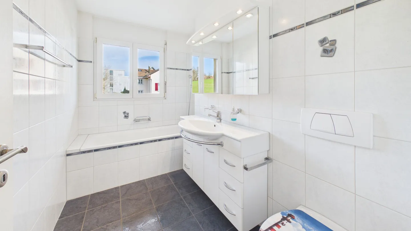 Gemütliche Wohnung mit Bergblick - Foto 12 von 14