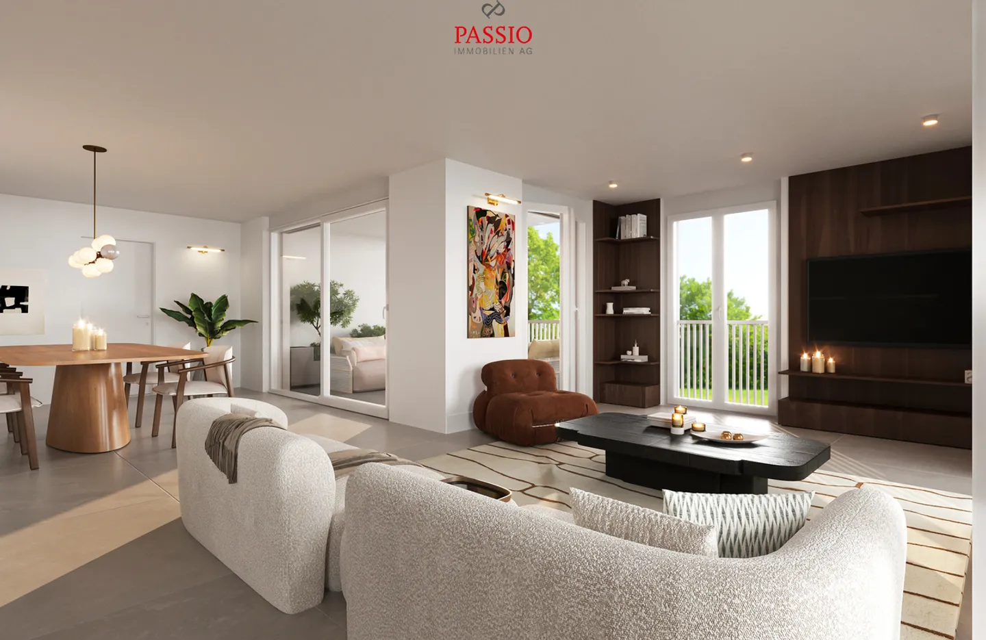 Neubau! Grosszügige 4,5-Zimmer Wohnung mit individuellem Innenausbau - Foto 2 von 9