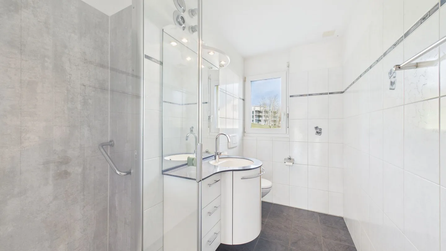 Gemütliche Wohnung mit Bergblick - Foto 13 von 14