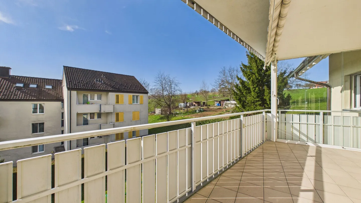 Gemütliche Wohnung mit Bergblick - Foto 14 von 14