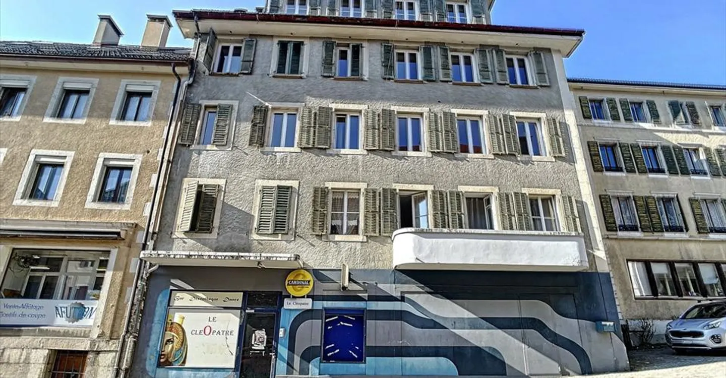 Immeuble locatif à Neuchâtel - Photo 8 sur 9