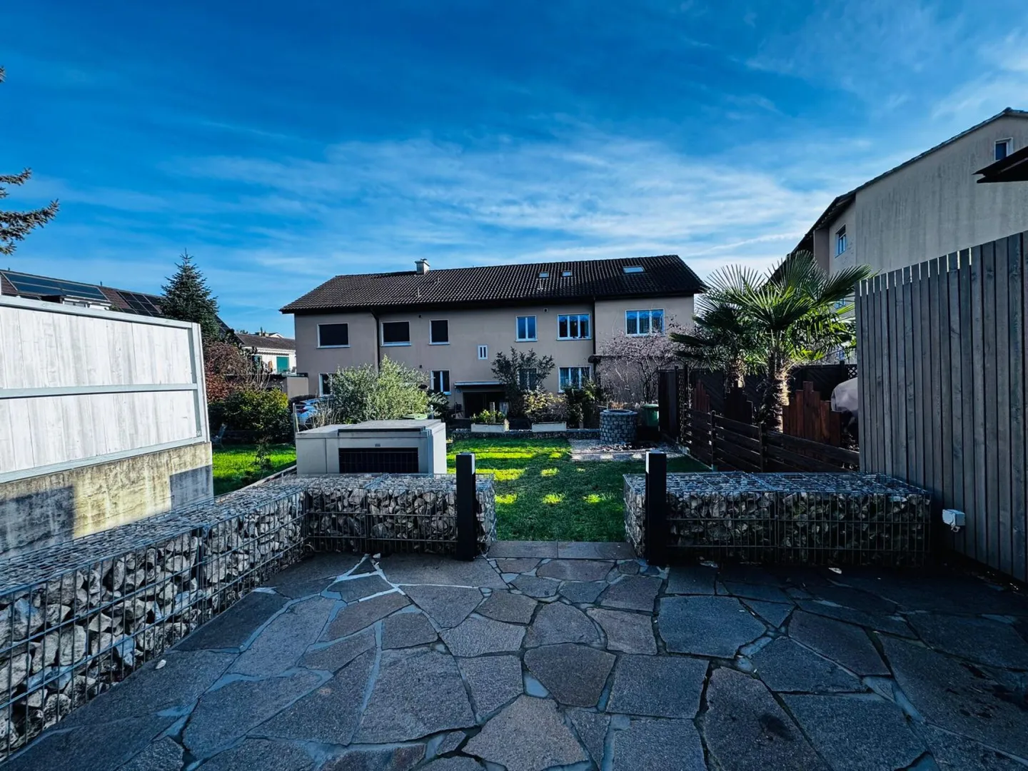 Casa a schiera modernizzata di 3,5 stanze con giardino a Muttenz in posizione ottimale - Foto 4 di 15