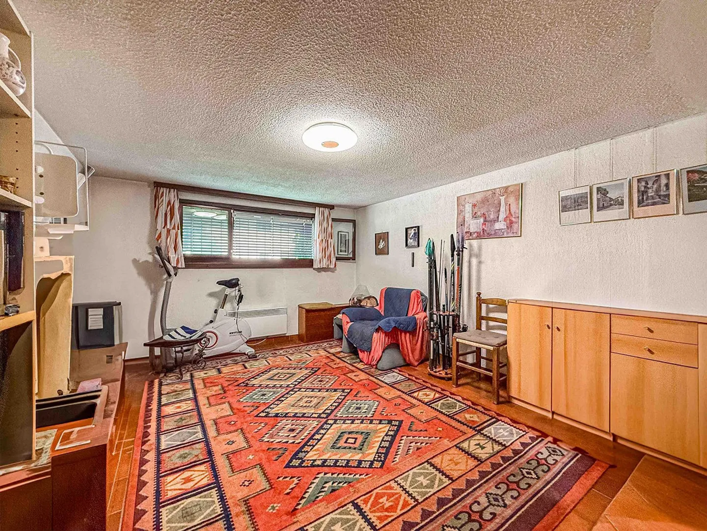 Doppelhaushälfte mit Garten und Hobbyraum in Vezia - Foto 9 von 12