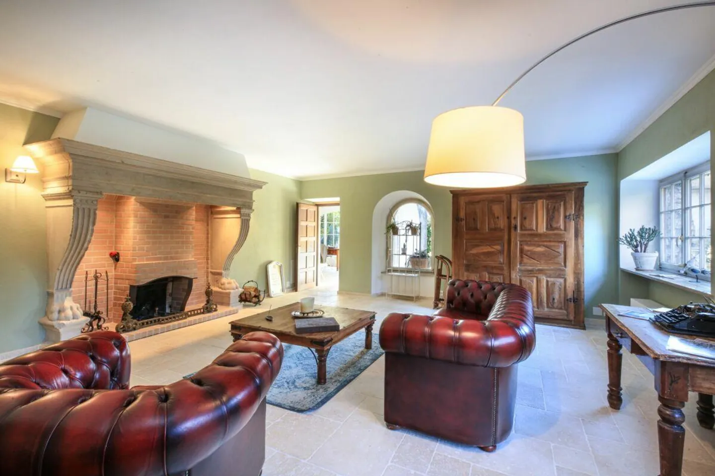 CUGNASCO - Incantevole villa con con parco e depandance per gli ospiti - Foto 8 di 30