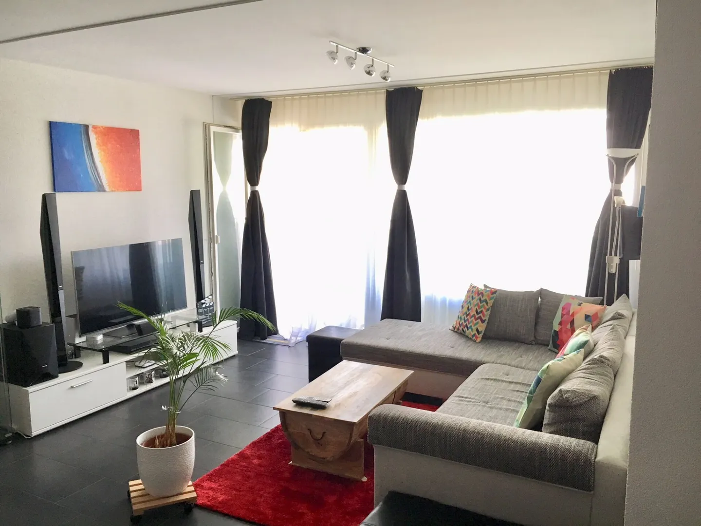 Modern 3.5-room garden apartment in the village center - Photo 3 of 6