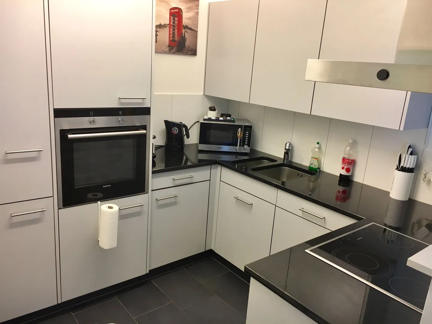 Modern 3.5-room garden apartment in the village center - Photo 2 of 6