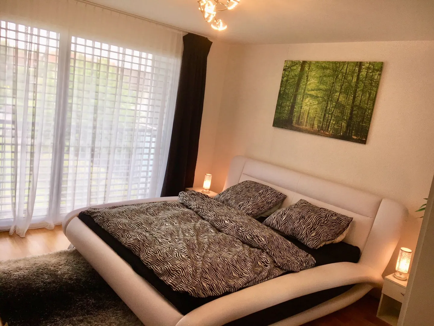 Modern 3.5-room garden apartment in the village center - Photo 4 of 6