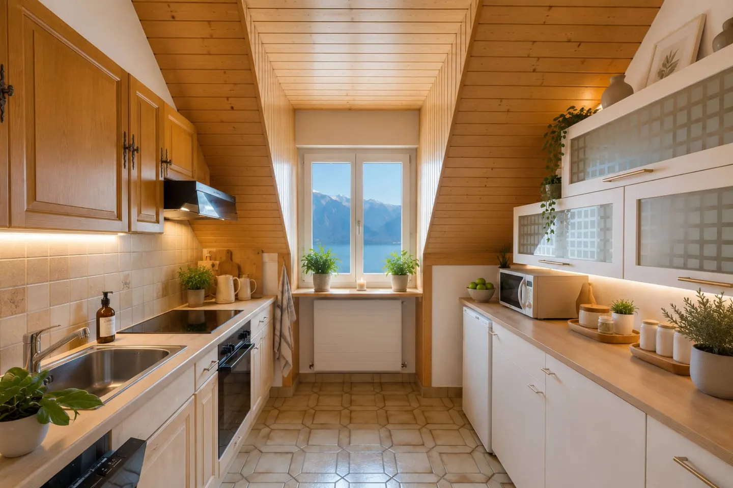 Wunderschöne Wohnung mit Seeblick - Foto 4 von 6