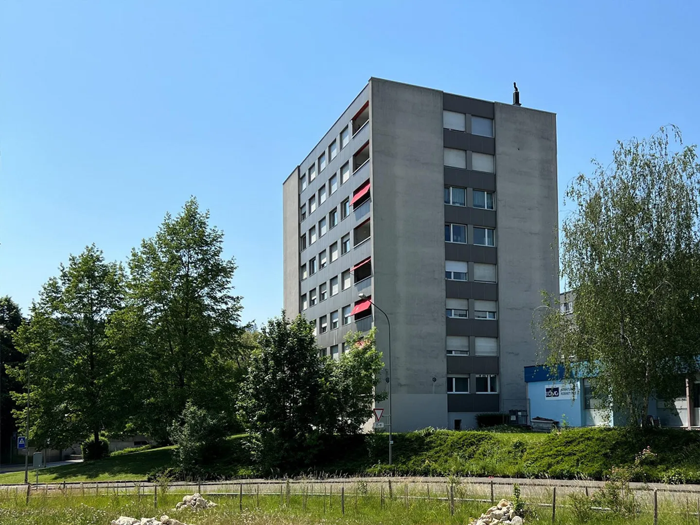 Helle 2-Zimmerwohnung - Foto 2 von 9